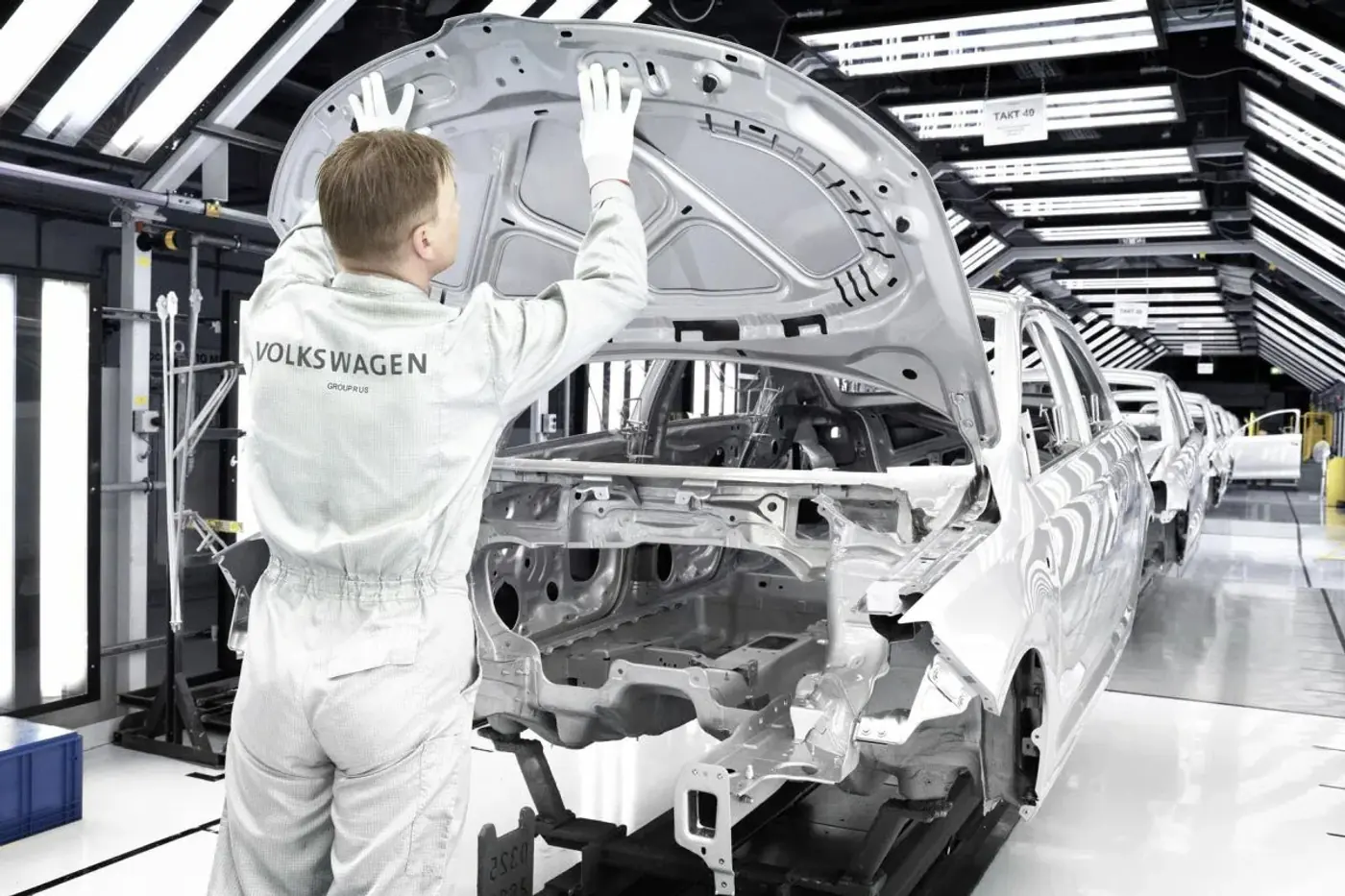 Volkswagen достигла рекордной за последние три года доли на рынке ЕС