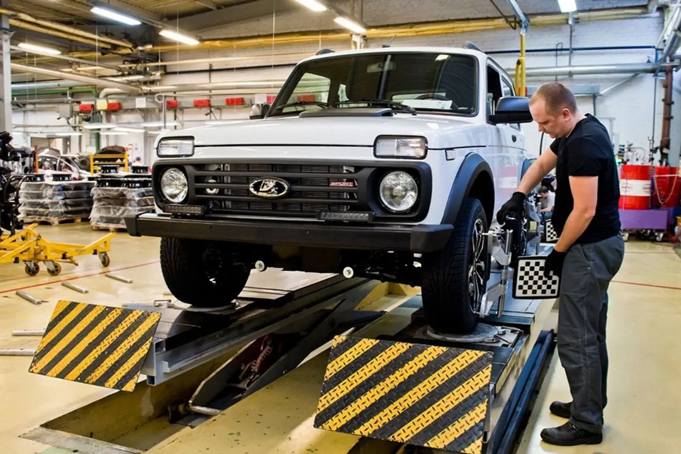 На АВТОВАЗе выпустят опытную партию LADA Niva Sport с мотором в 122 л.с.