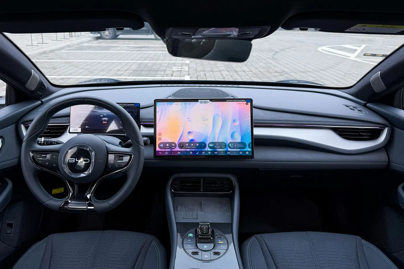 Seal на новый лад: в Беларусь привезли спортивный хэтчбек BYD