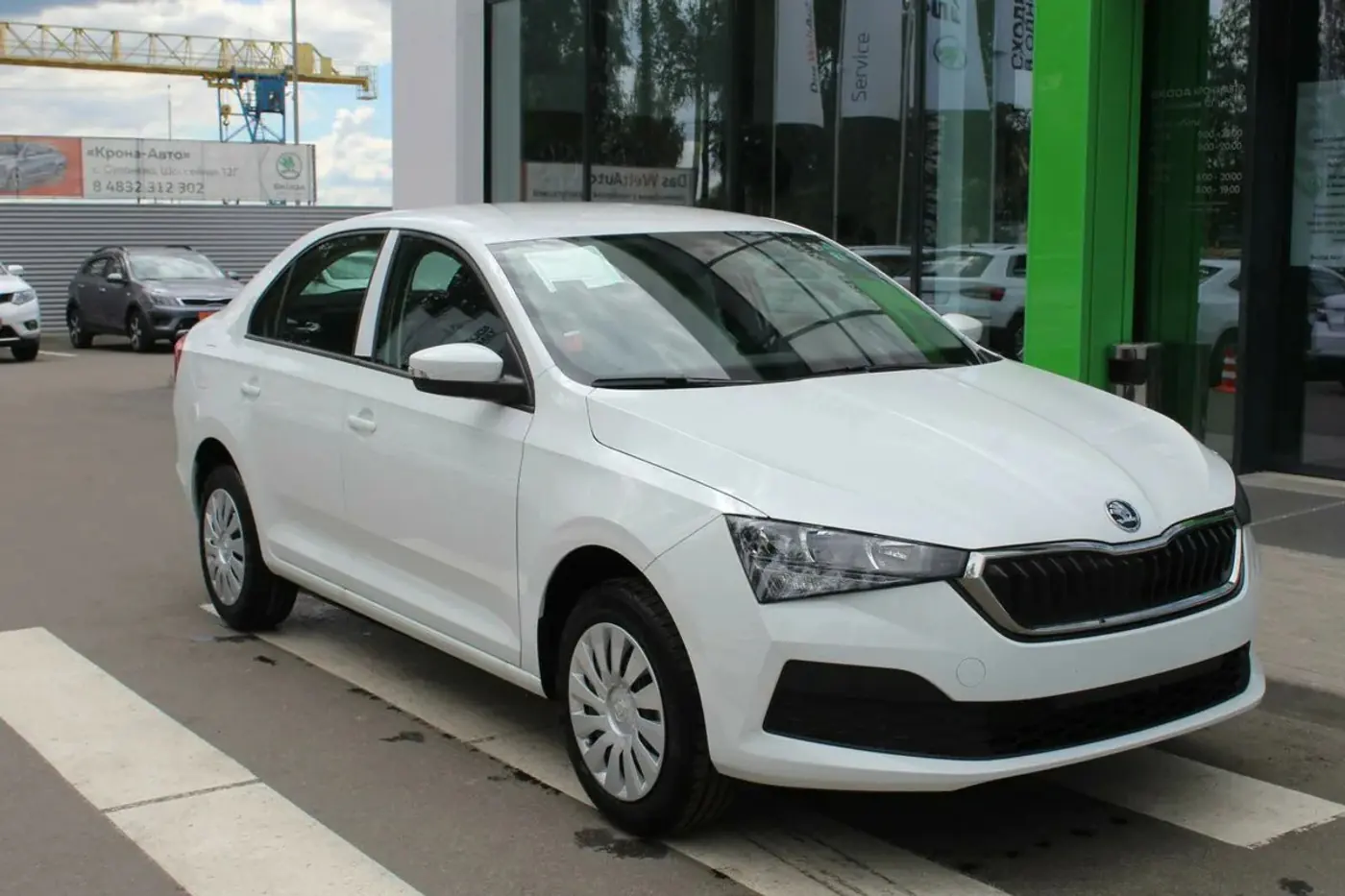 В России отзывают более 55 000 Skoda и Volkswagen