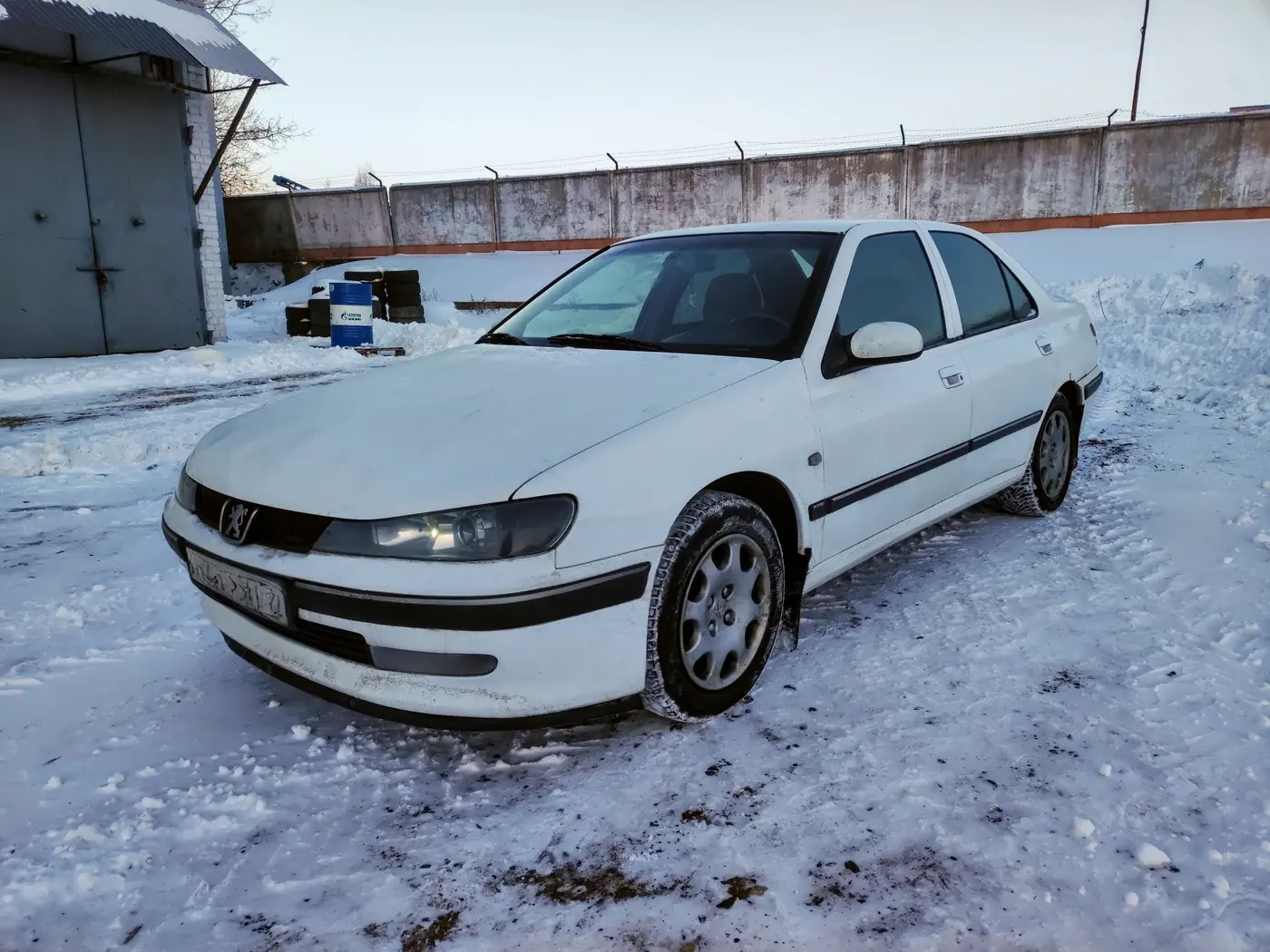 Peugeot 406 I Рестайлинг, 2000