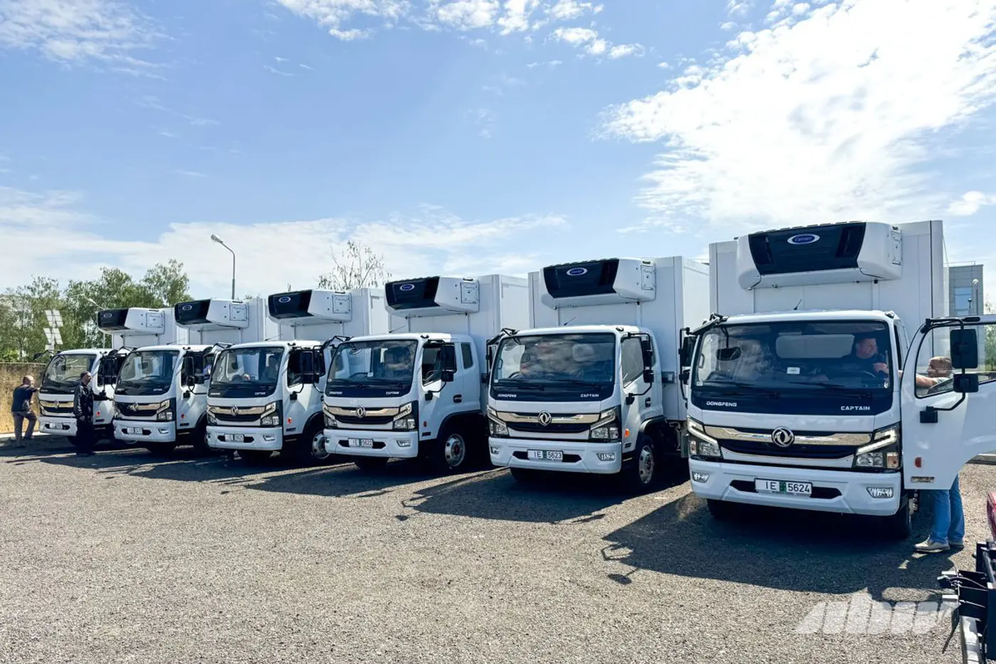 Грузовики Dongfeng завоевывают белорусский рынок