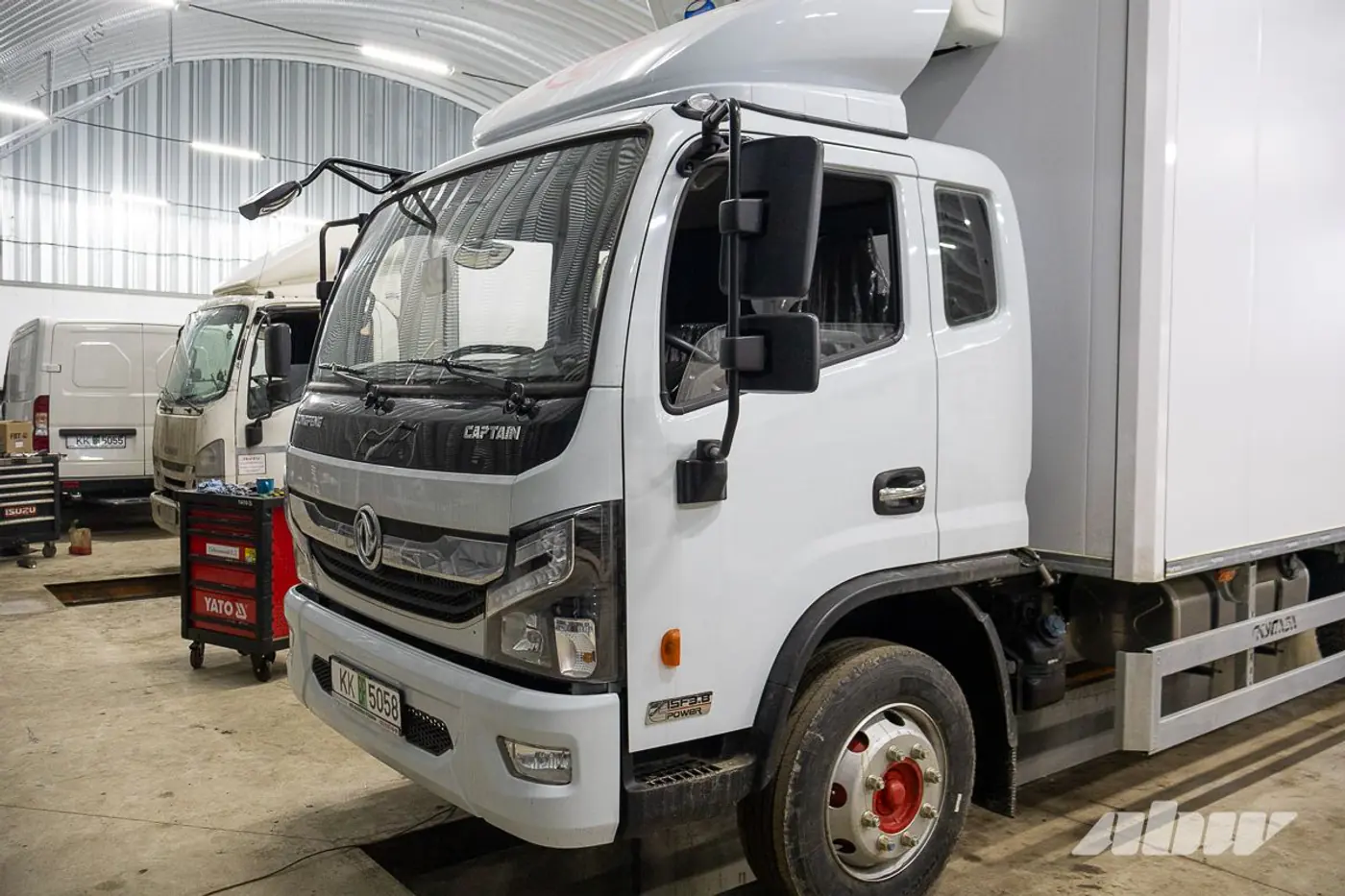 Грузовики Dongfeng завоевывают белорусский рынок