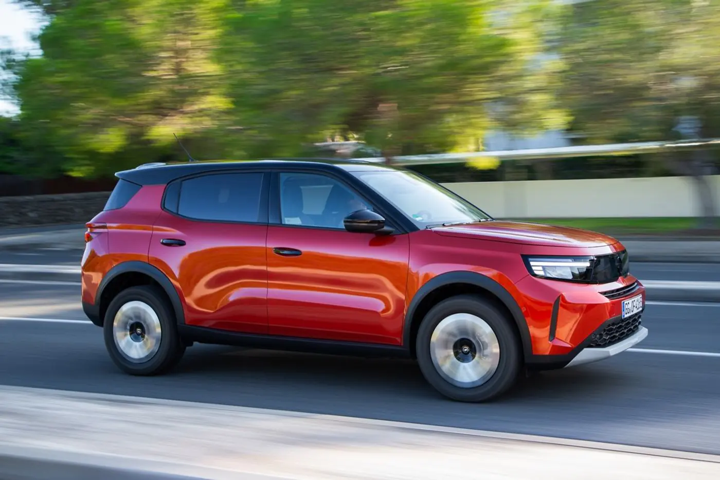 Теперь гибрид или электрокар: возвращение Opel Frontera