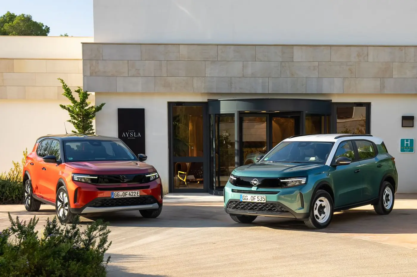 Теперь гибрид или электрокар: возвращение Opel Frontera