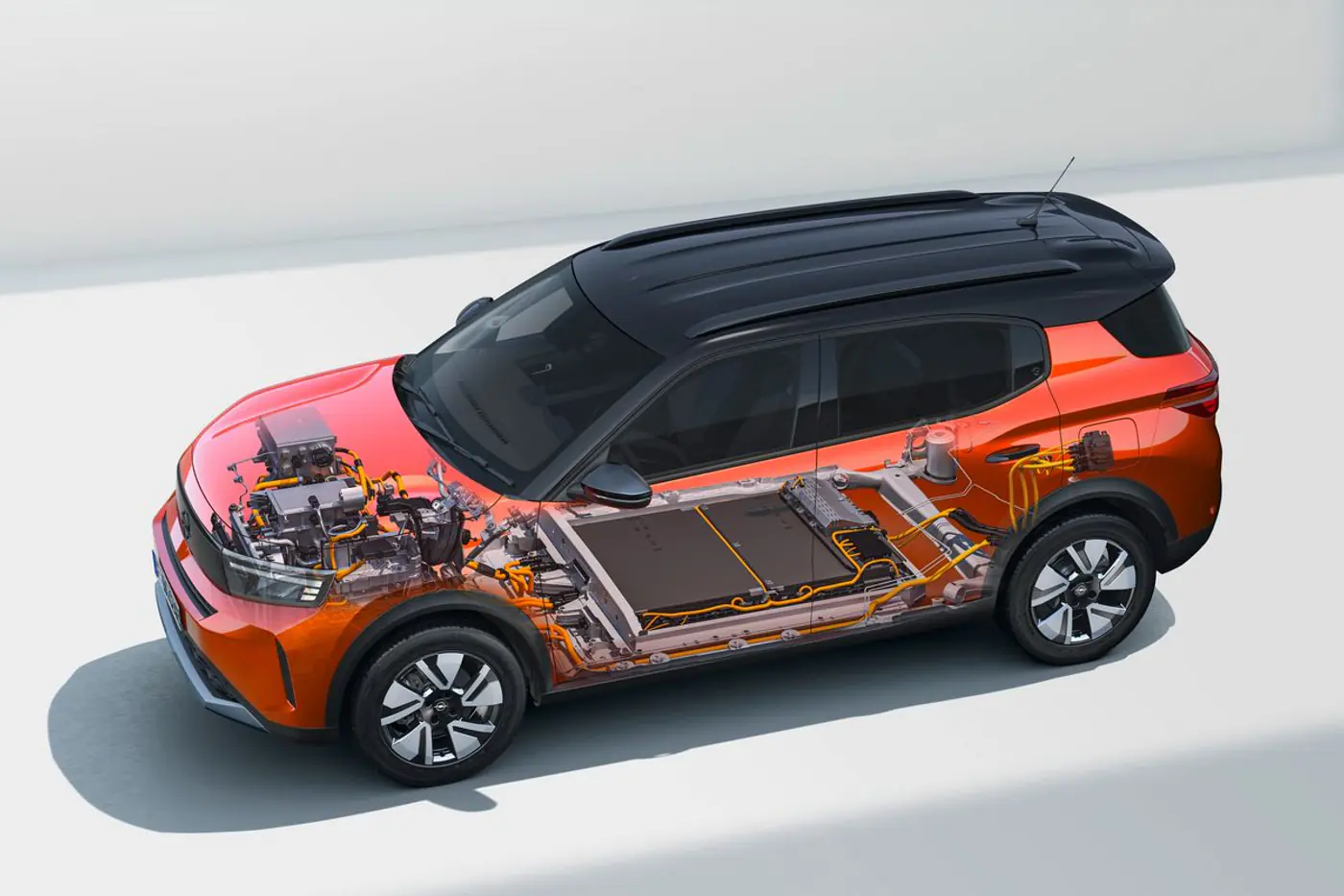 Теперь гибрид или электрокар: возвращение Opel Frontera
