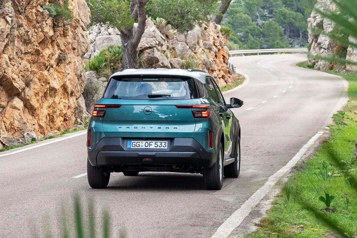Теперь гибрид или электрокар: возвращение Opel Frontera