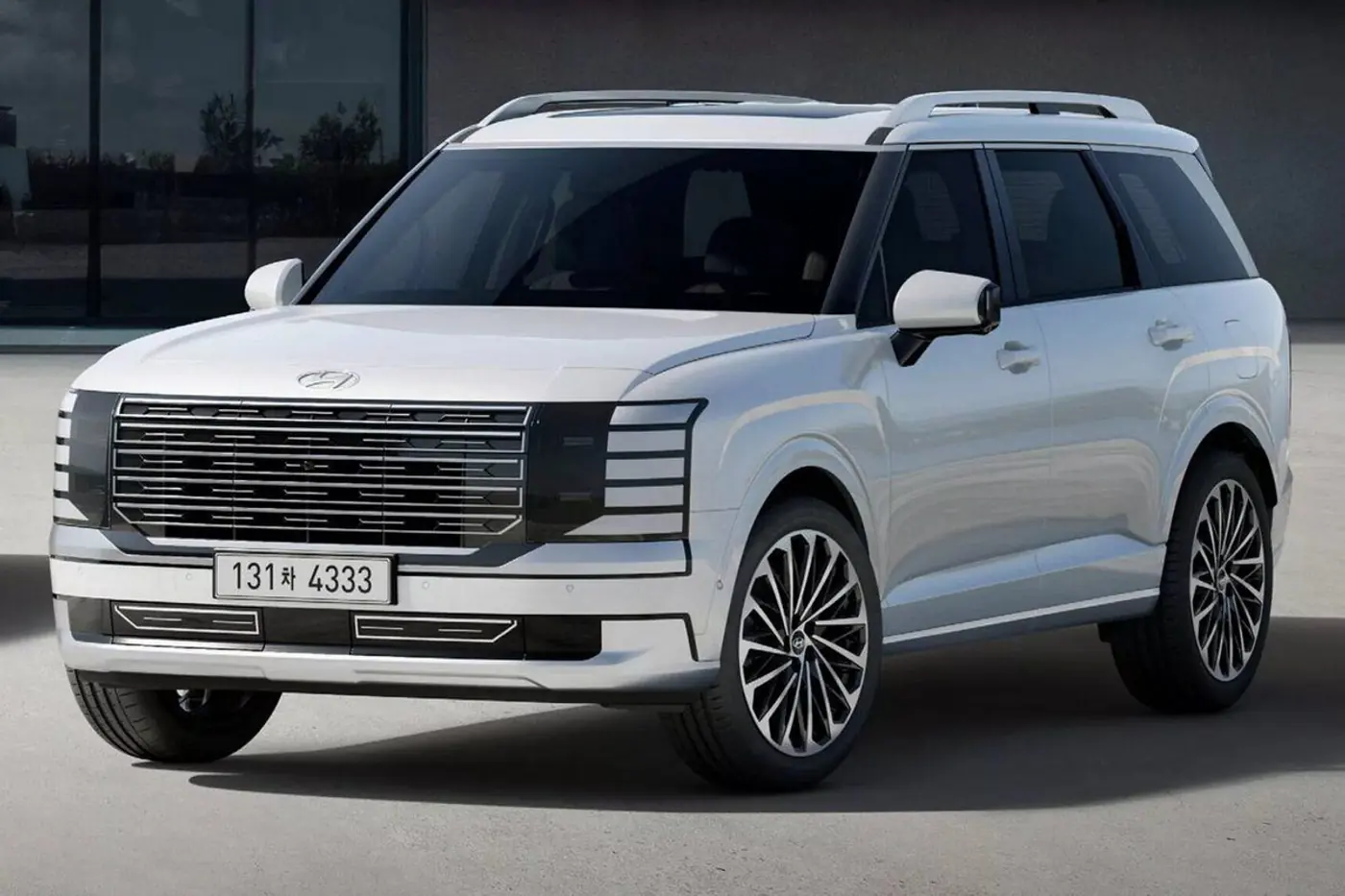 Новый кроссовер Hyundai Palisade: без дизеля, но с гибридной установкой