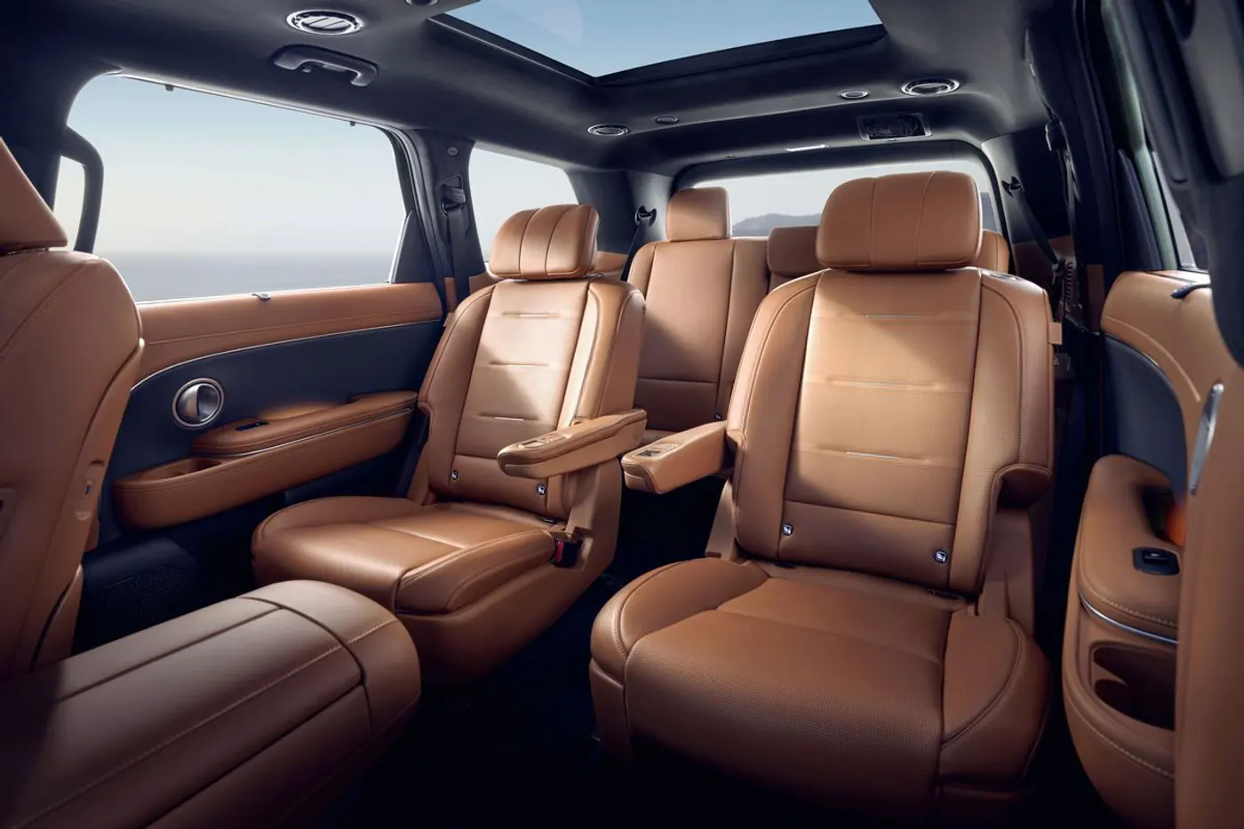 Новый кроссовер Hyundai Palisade: без дизеля, но с гибридной установкой
