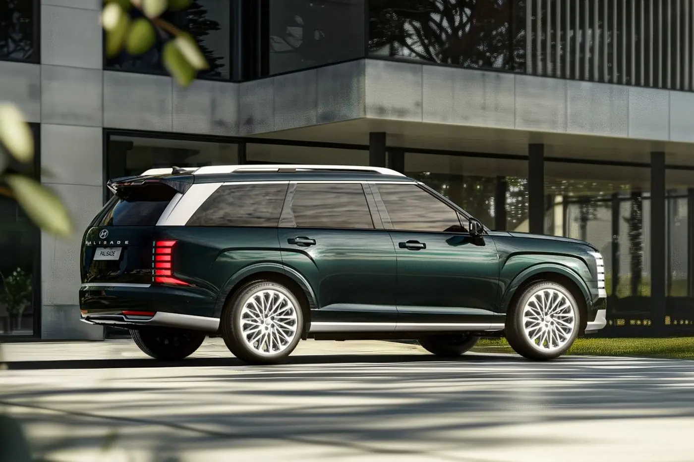 Новый кроссовер Hyundai Palisade: без дизеля, но с гибридной установкой