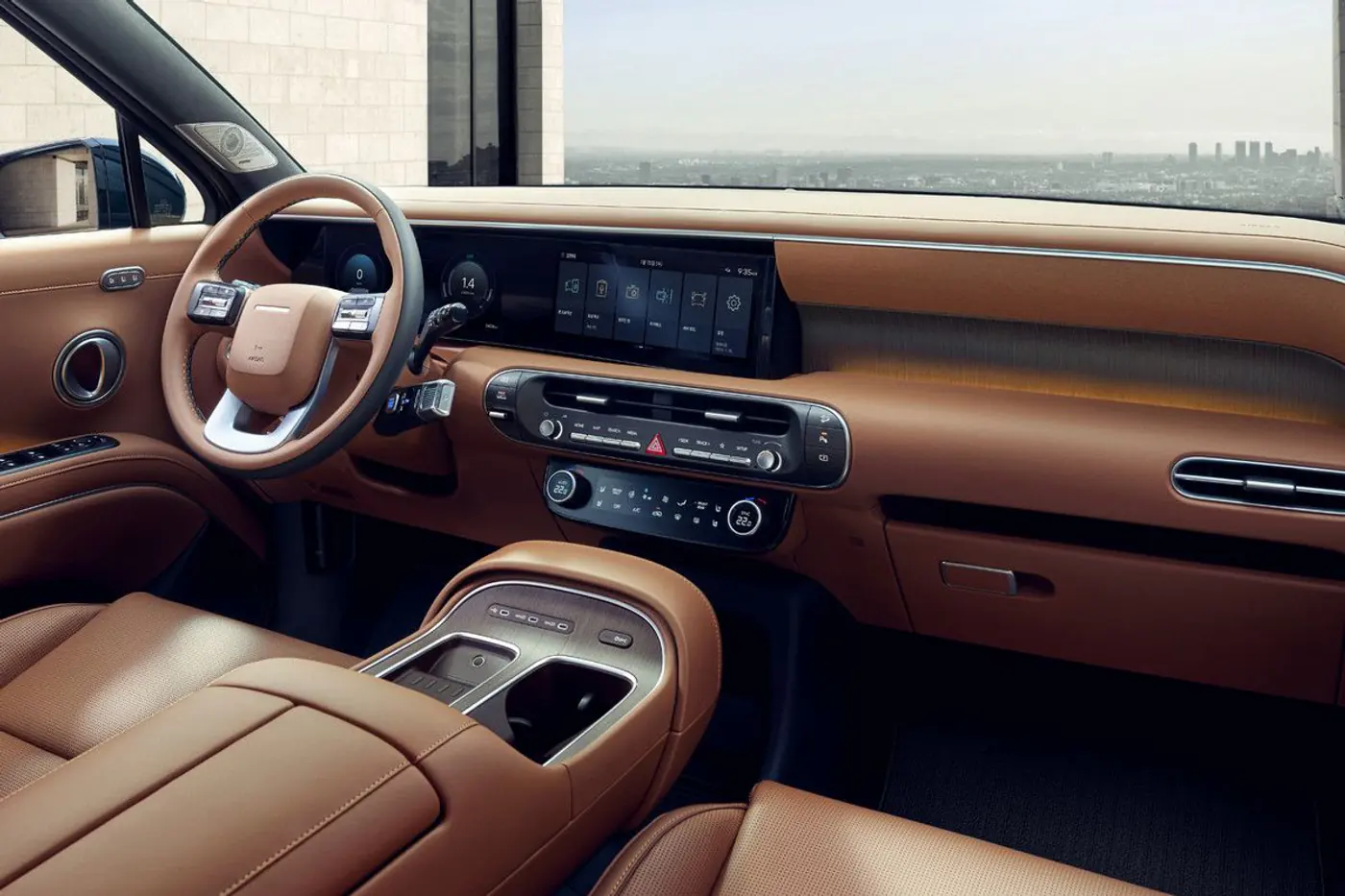Новый кроссовер Hyundai Palisade: без дизеля, но с гибридной установкой