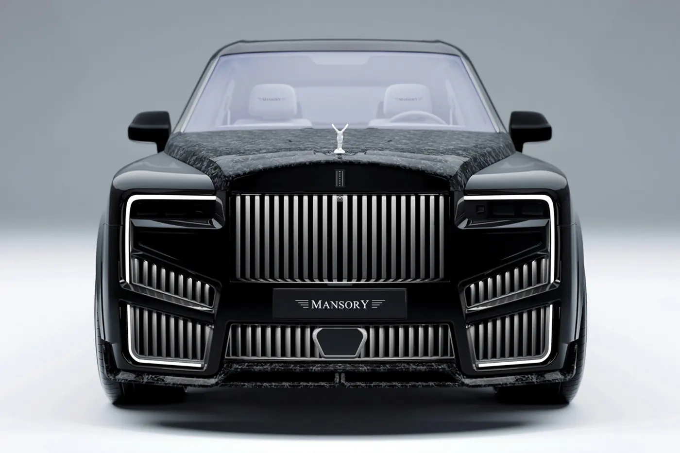 В стенах Mansory побывали Rolls-Royce Cullinan и Lamborghini Revuelto