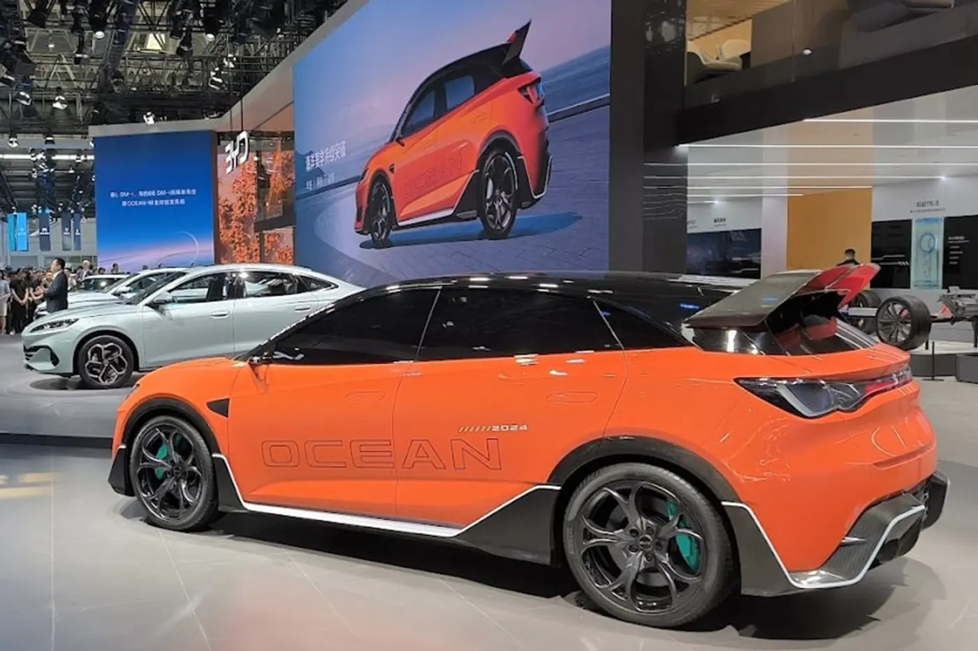 В 2024 году BYD продала рекордные 4,3 млн автомобилей по всему миру