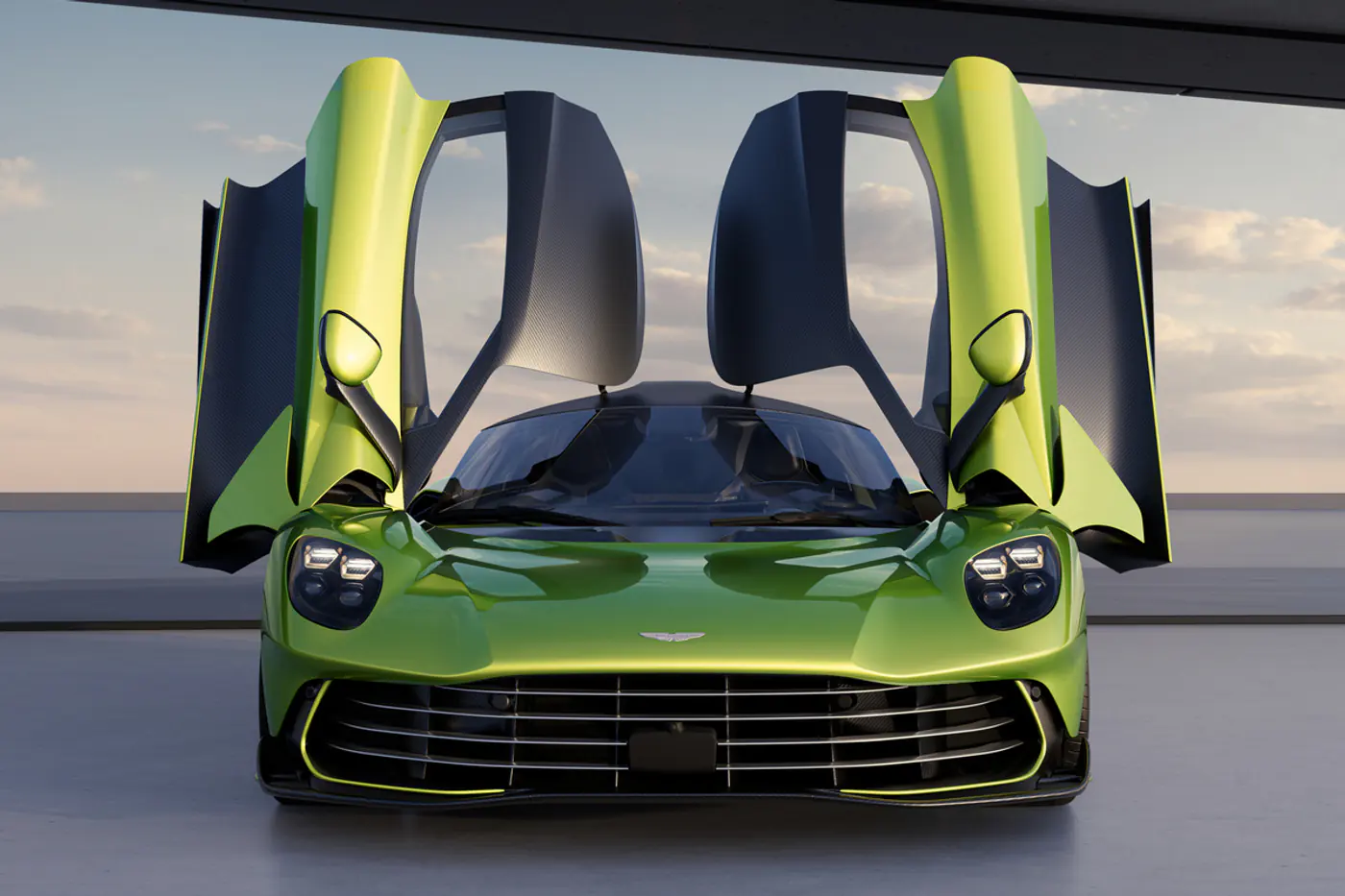 1079-сильная Valhalla: знакомимся с новым гиперкаром Aston Martin