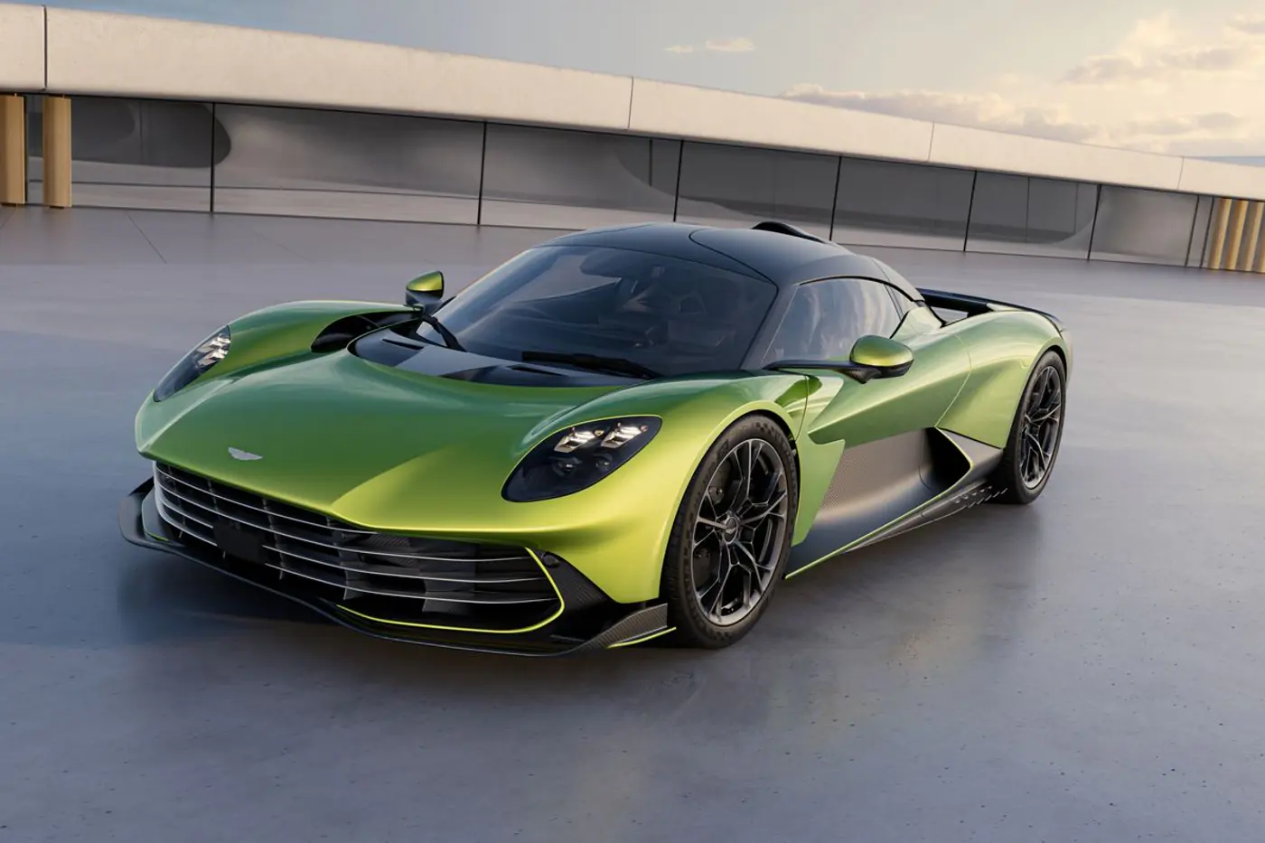 1079-сильная Valhalla: знакомимся с новым гиперкаром Aston Martin