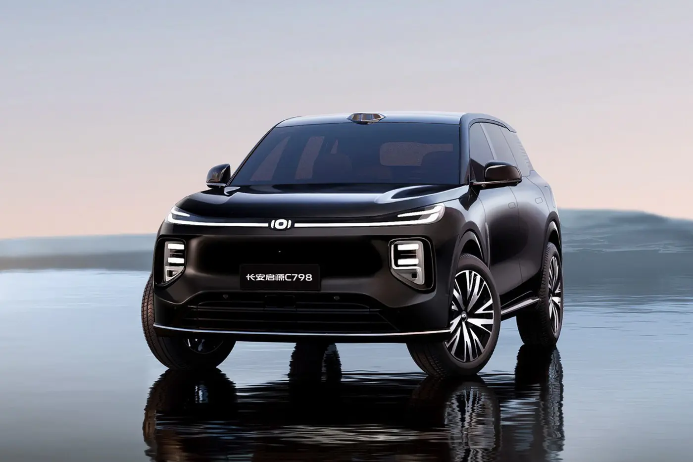 Changan переименовала внедорожник NEVO C798 в NEVO Q07