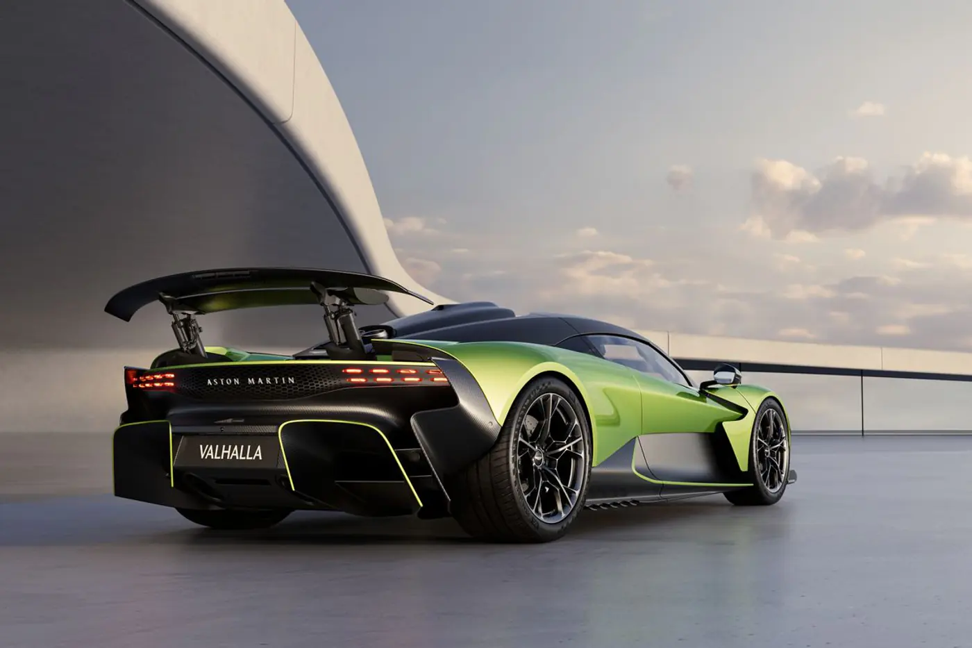 1079-сильная Valhalla: знакомимся с новым гиперкаром Aston Martin