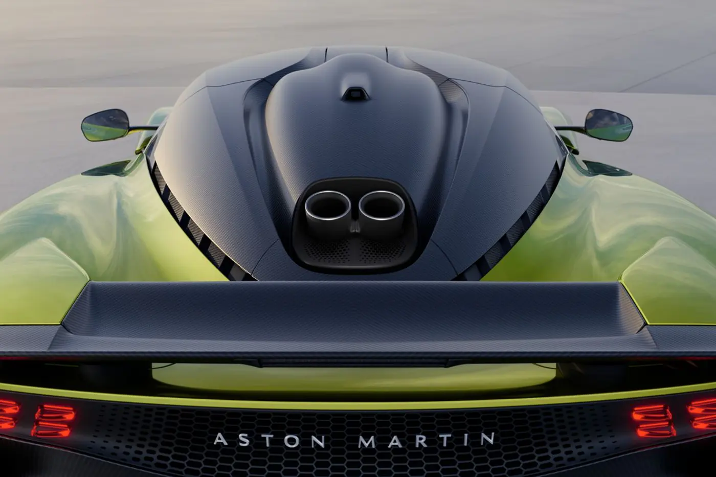 1079-сильная Valhalla: знакомимся с новым гиперкаром Aston Martin