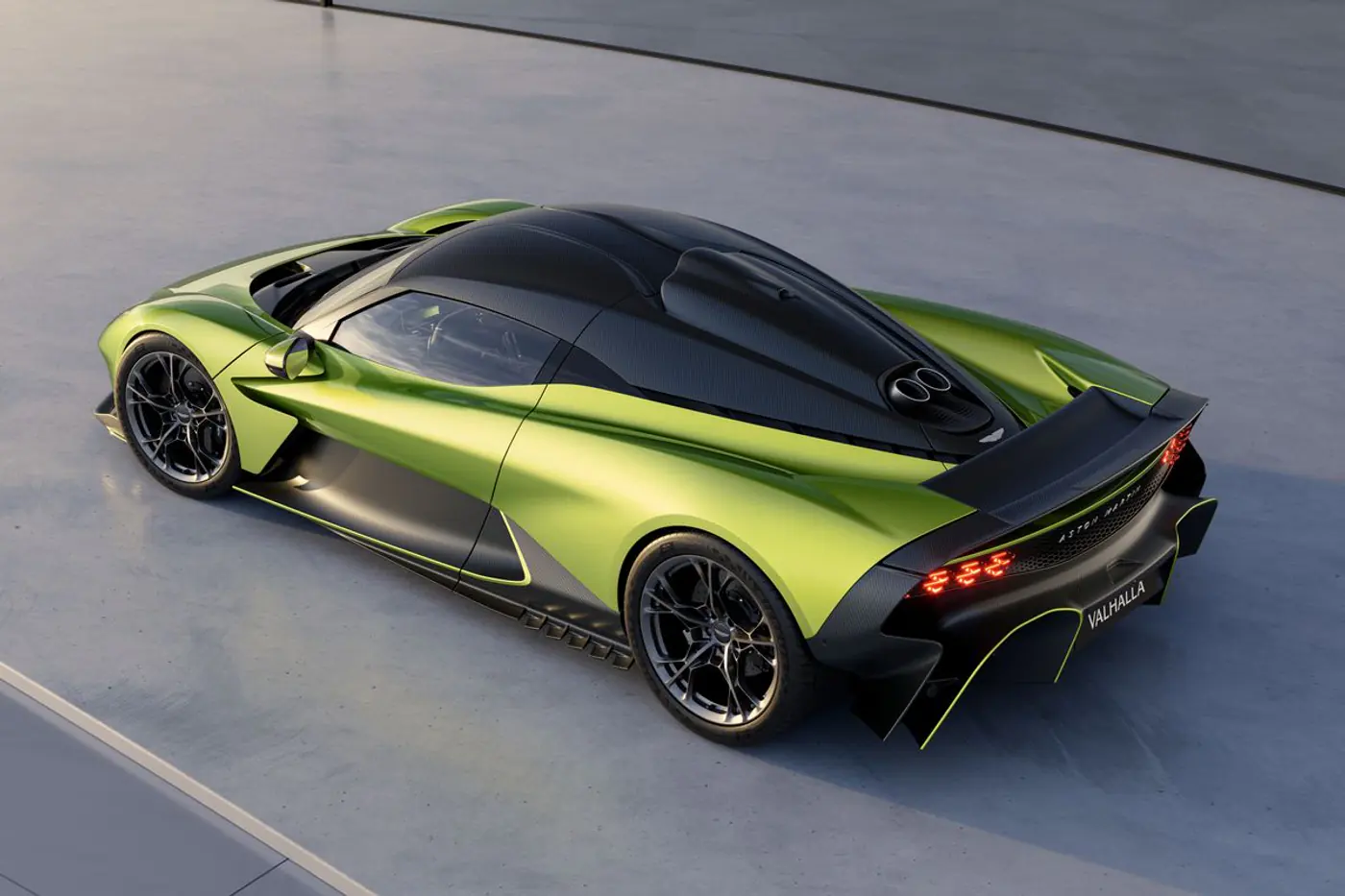 1079-сильная Valhalla: знакомимся с новым гиперкаром Aston Martin