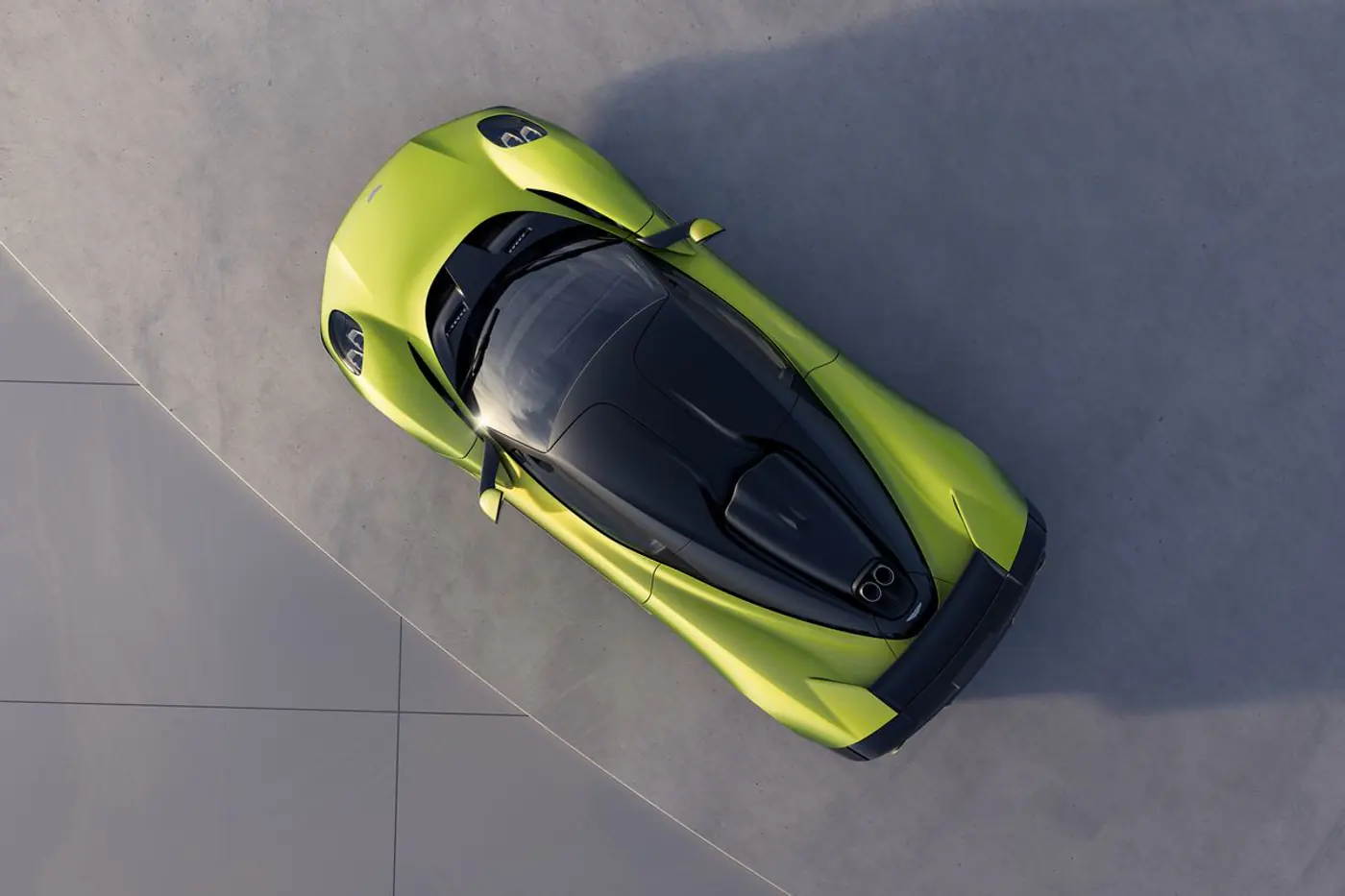 1079-сильная Valhalla: знакомимся с новым гиперкаром Aston Martin