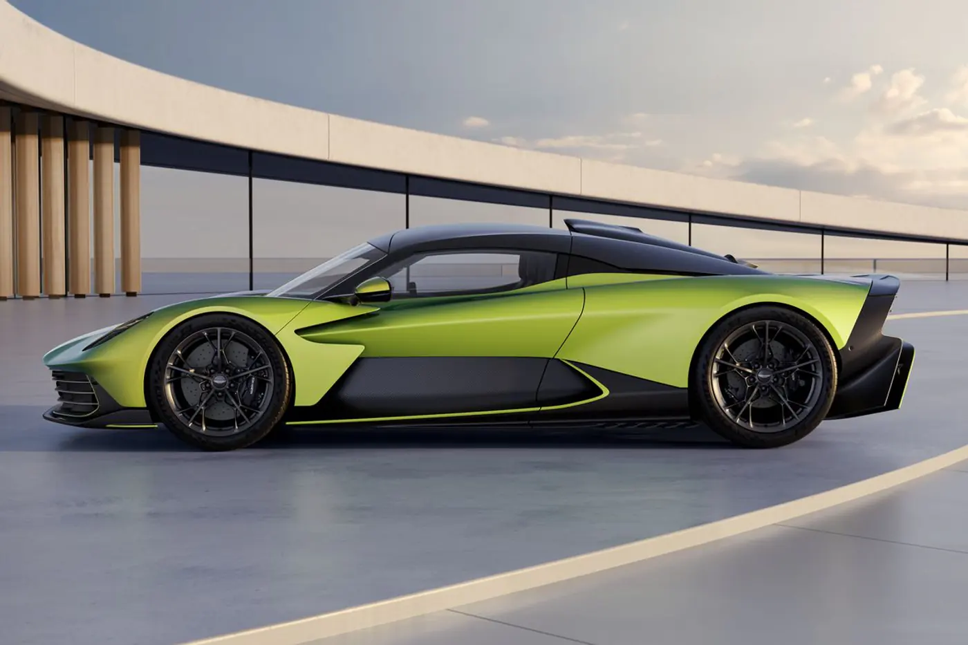 1079-сильная Valhalla: знакомимся с новым гиперкаром Aston Martin