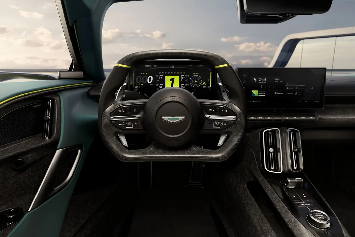 1079-сильная Valhalla: знакомимся с новым гиперкаром Aston Martin