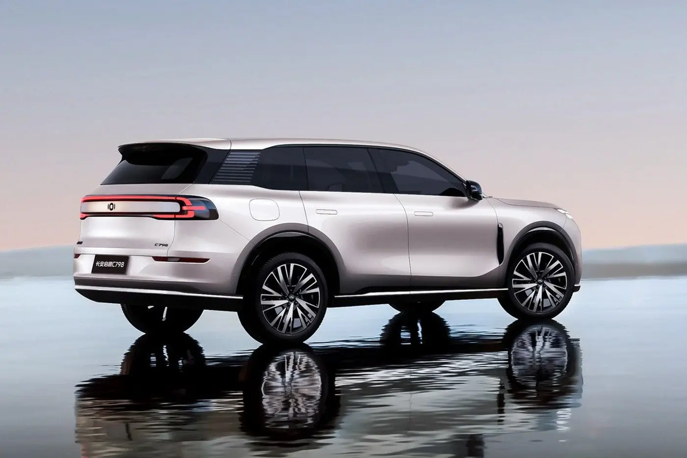 Changan переименовала внедорожник NEVO C798 в NEVO Q07