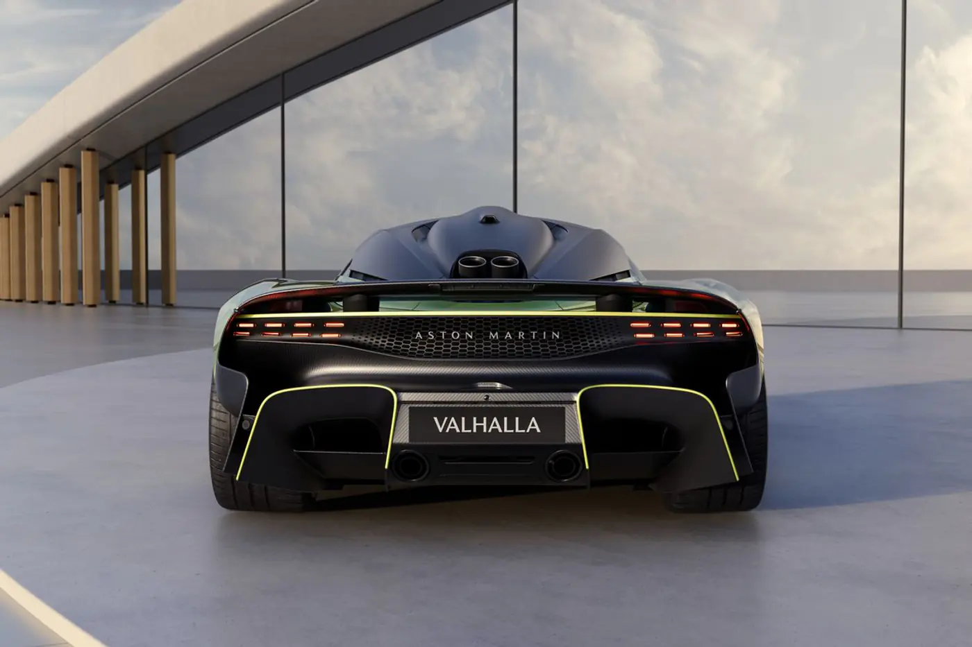 1079-сильная Valhalla: знакомимся с новым гиперкаром Aston Martin