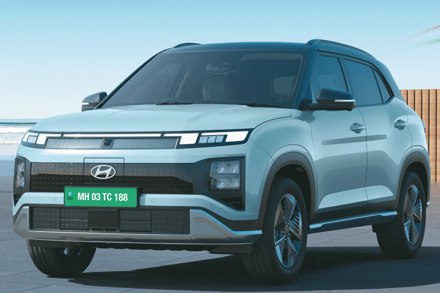 Кроссовер Hyundai Creta получил электрическую версию