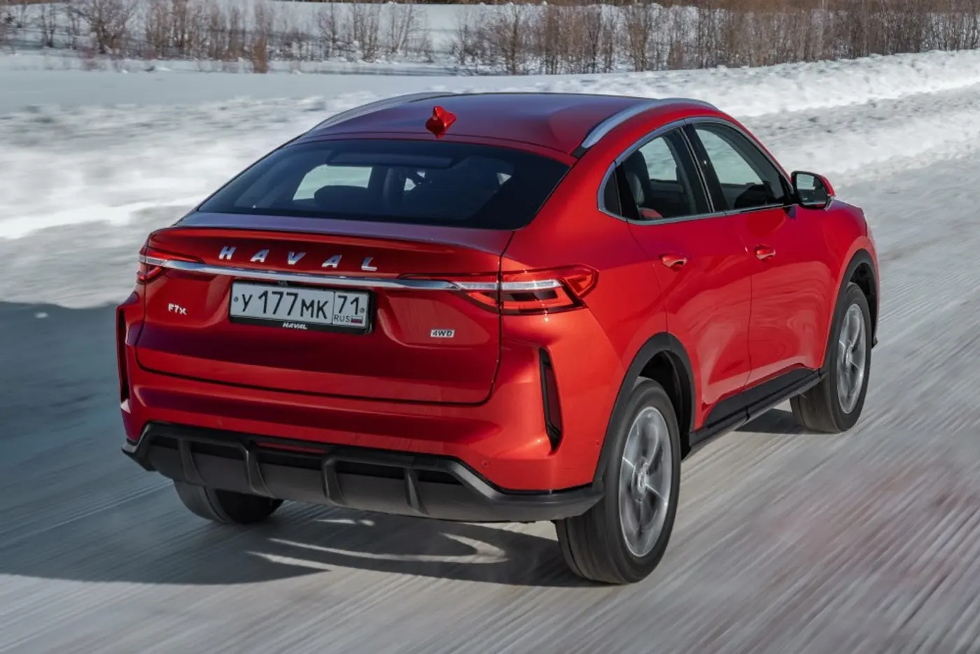 Haval удалила кросс-купе F7x из своих прайс-листов в России