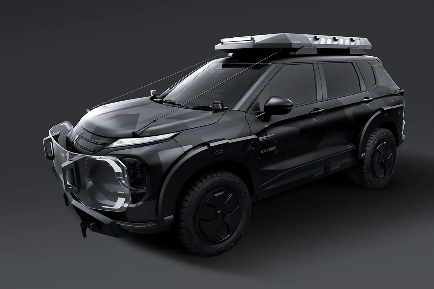 Mitsubishi подготовила 7 кастомизированных моделей для Токийского автосалона