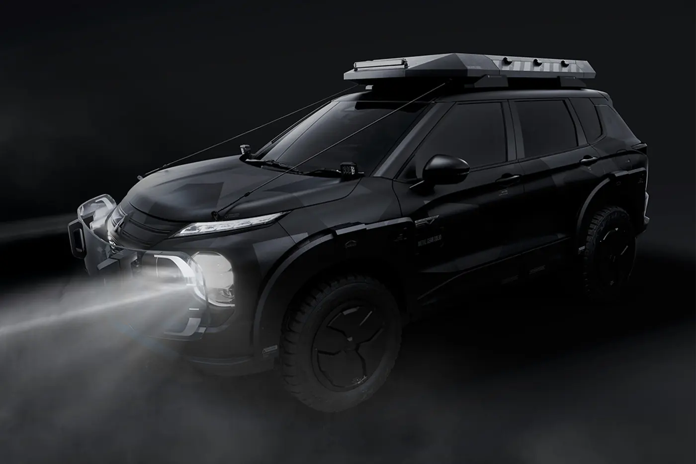 Mitsubishi подготовила 7 кастомизированных моделей для Токийского автосалона