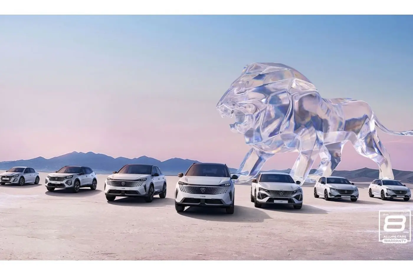 На 101-м Брюссельском автосалоне дебютируют Peugeot E-408 и Peugeot E-3008 Long Range