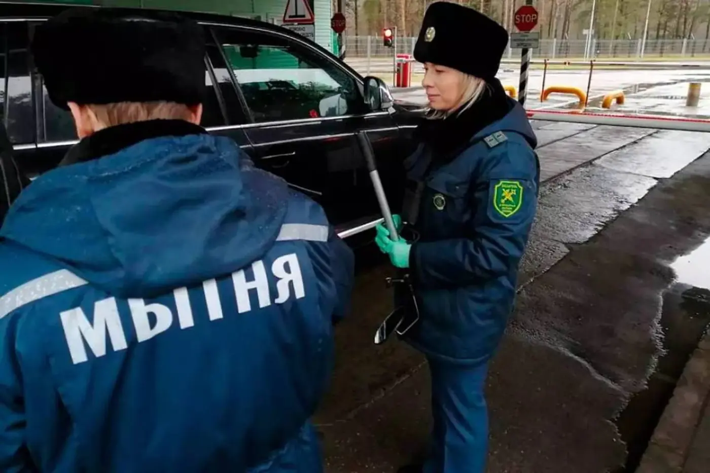 Ввоз тяжелого товара в Беларусь: можно ли вес разделить на двоих