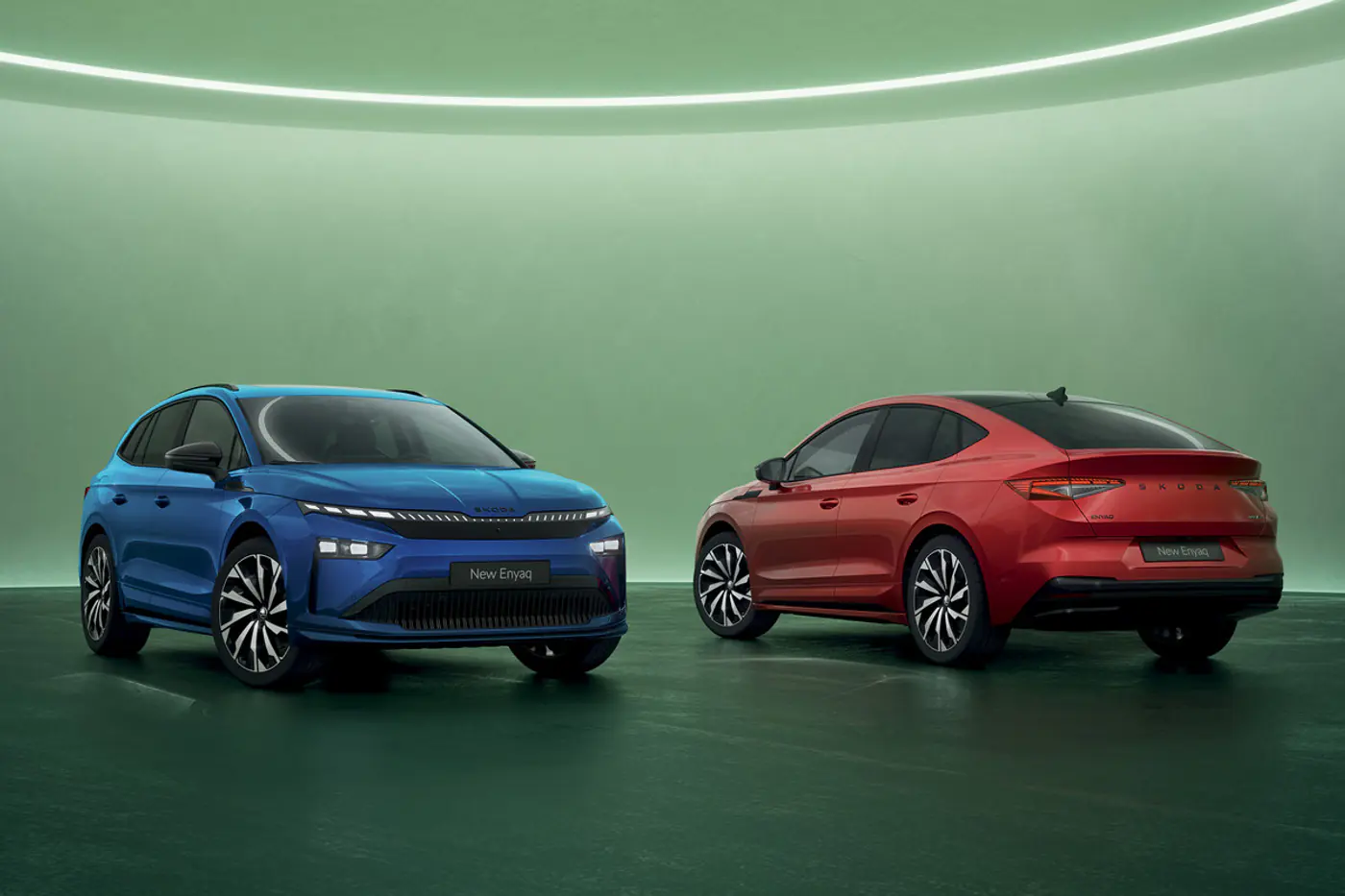 Почти 600 км на одной зарядке: Skoda обновила Enyaq и Enyaq Coupe