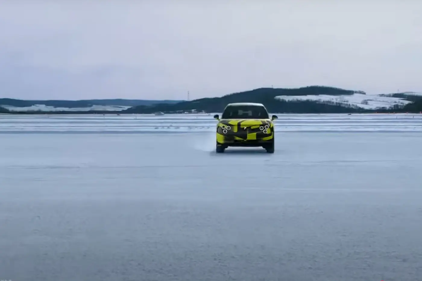 Электромобиль Firefly от Nio успешно справился с испытаниями в зимних условиях