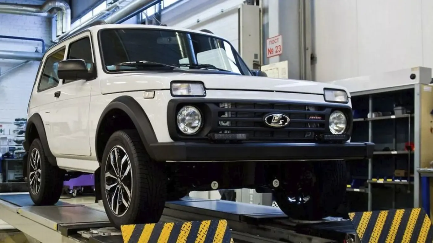 АВТОВАЗ может гордиться: журналисты из Европы оценили внедорожник Lada Niva Sport