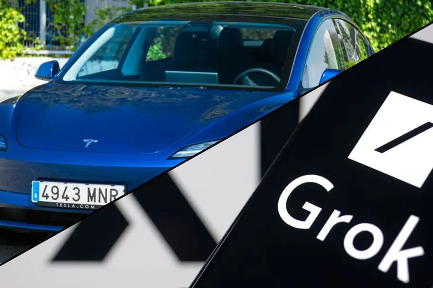 Искусственный интеллект Grok внедрят во все автомобили Tesla