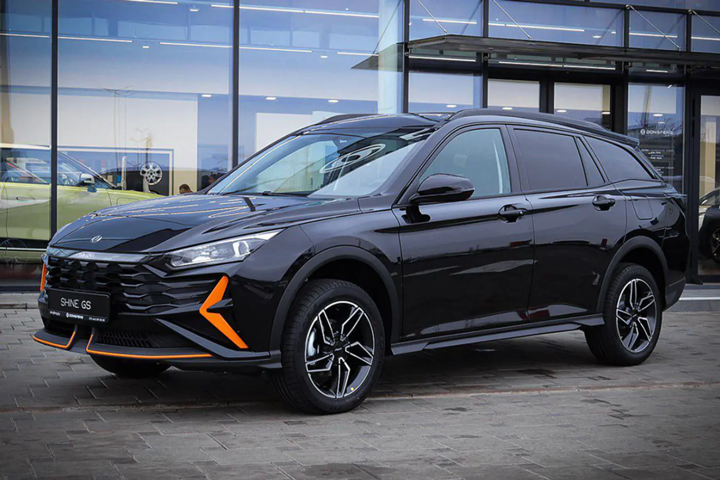 Dongfeng открыл продажи лимитированной версии Shine GS