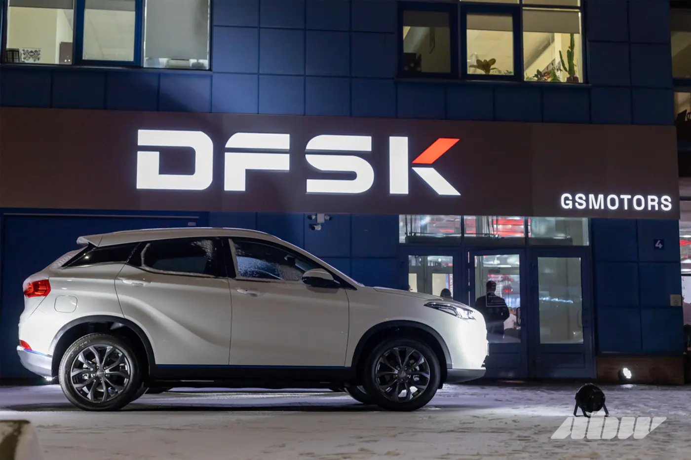 DFSK пришел: в Минске официально представили новый китайский бренд