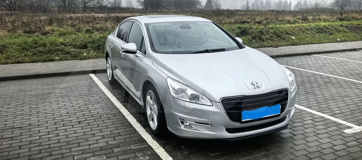 Peugeot 508 I, 2012