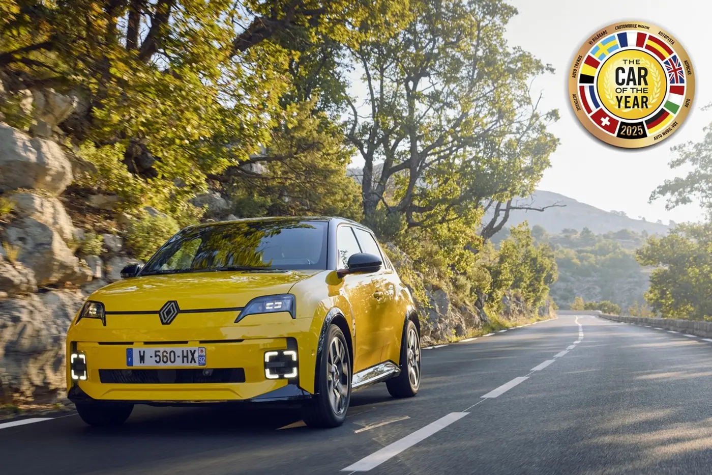 Автомобилем года в Европе объявлен электрический Renault 5
