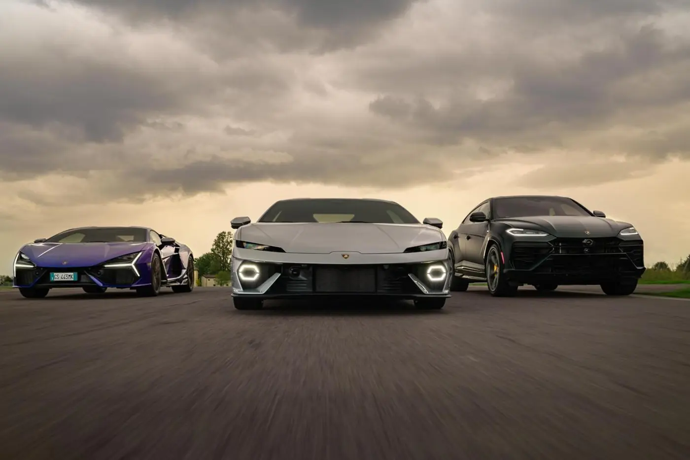 В прошлом году Lamborghini установила новый рекорд продаж
