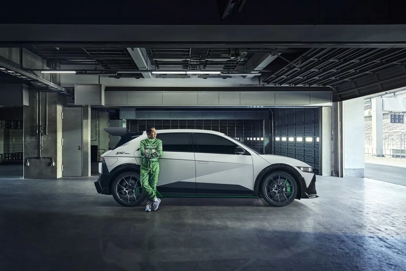 Вышла версия Ioniq 5 N DK с суперэффективными тормозами