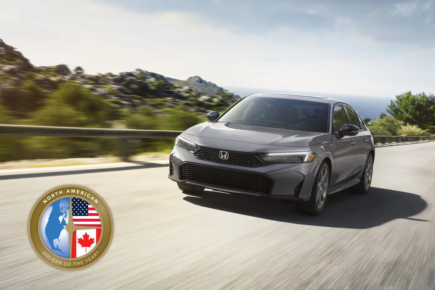 Honda Civic Hybrid стала автомобилем года в США и Канаде