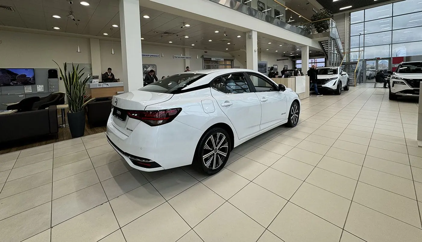 Хочется купить новый Nissan от 72 900 рублей? Добро пожаловать в «ДрайвМоторс»
