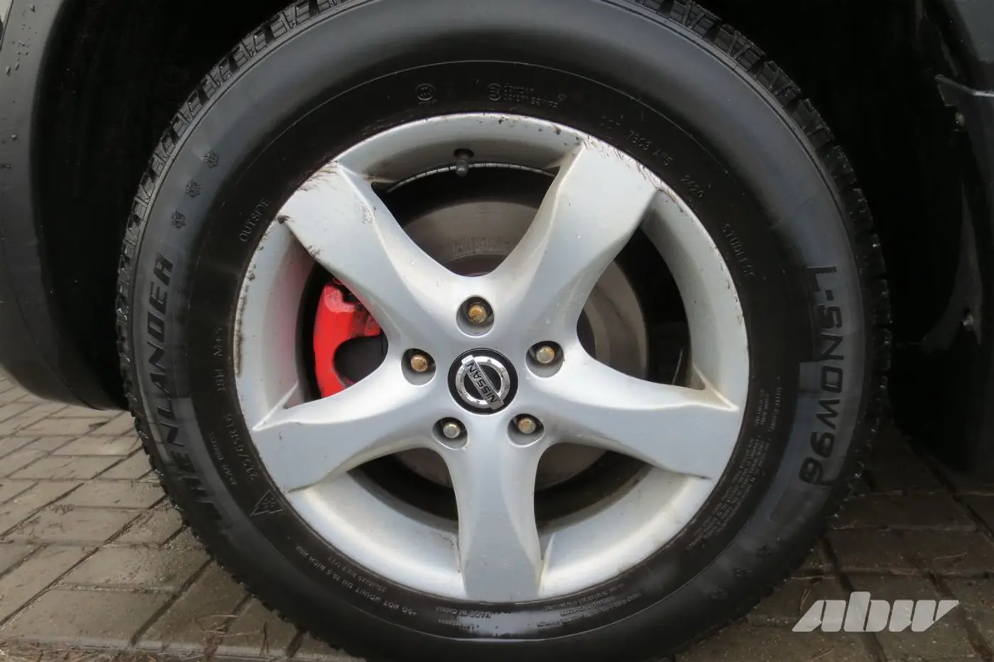 Nissan_Qashqai_колесо