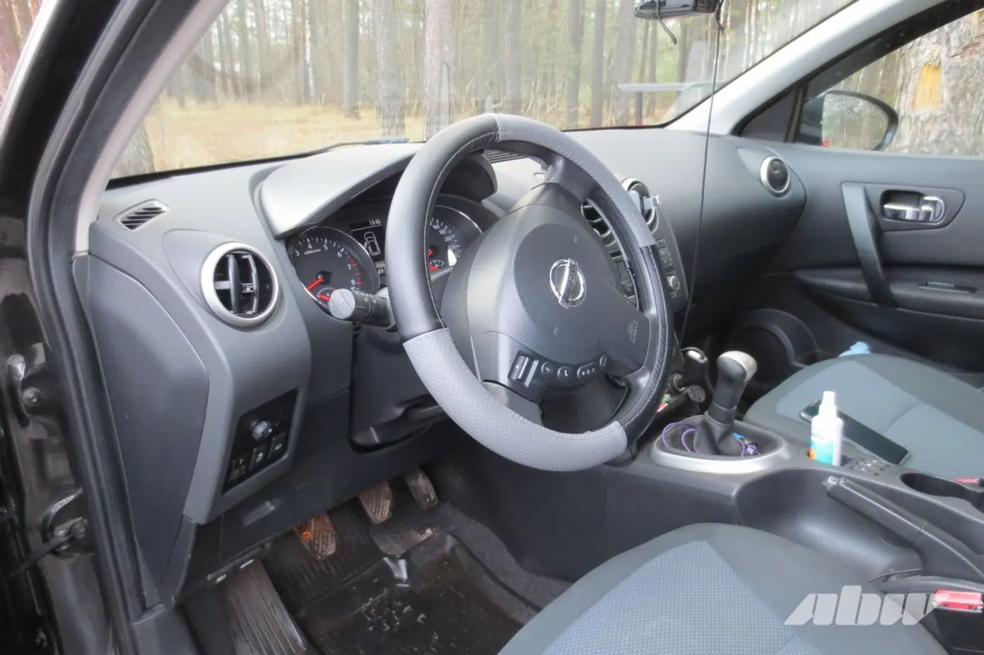 Nissan_Qashqai_руль