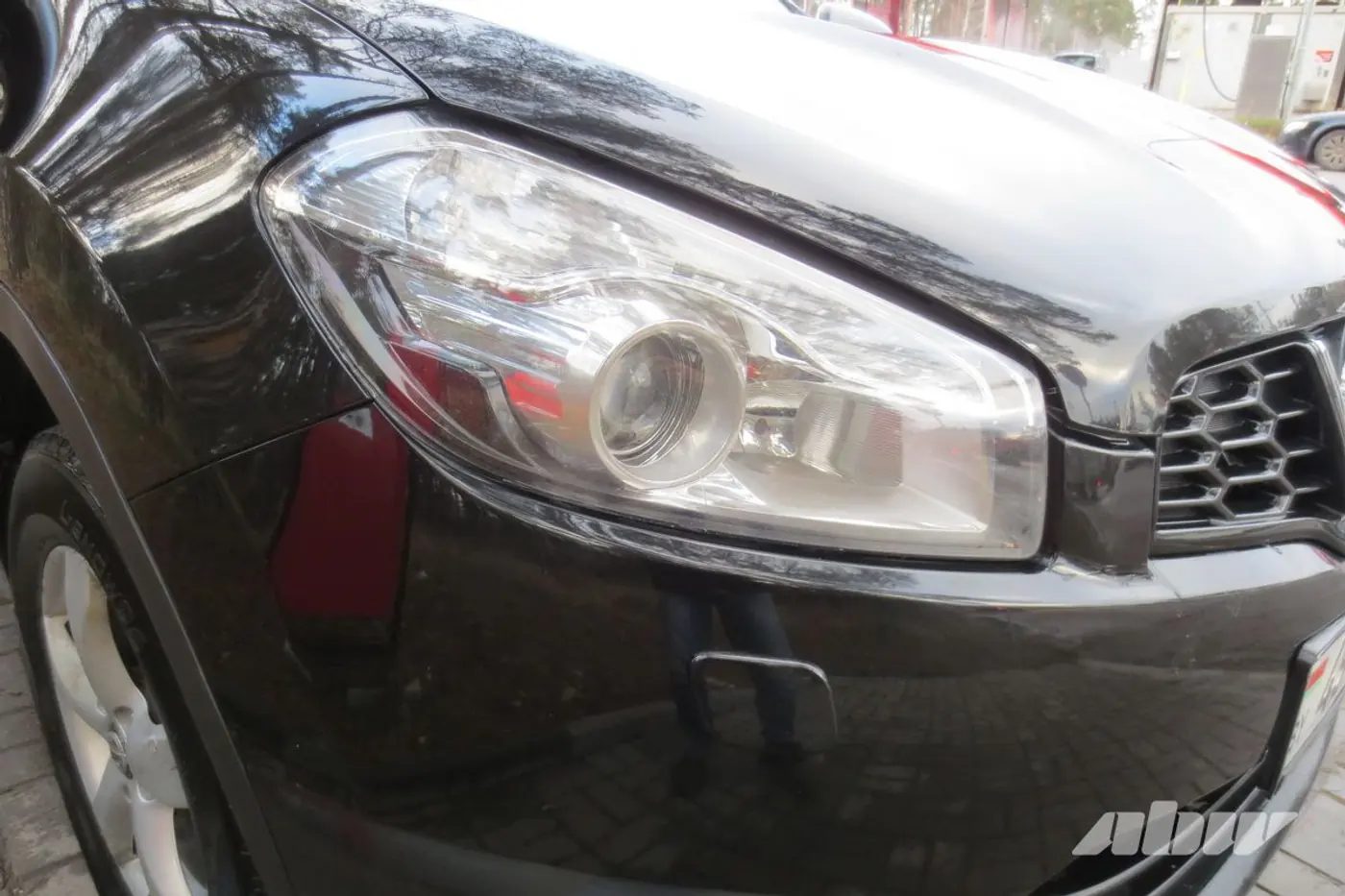 Nissan_Qashqai_фара
