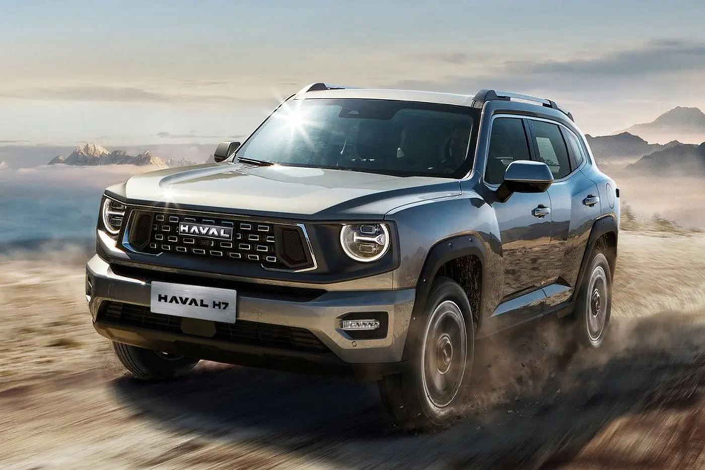 Новый кроссовер Haval H7 готовится к выходу на российский рынок